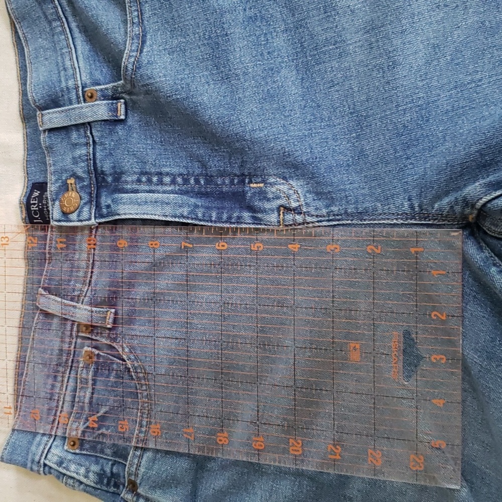 J. Crew Jeans Womens 28 Blue High Rise Classic Vintage Classic Denim - Picture 5 of 8